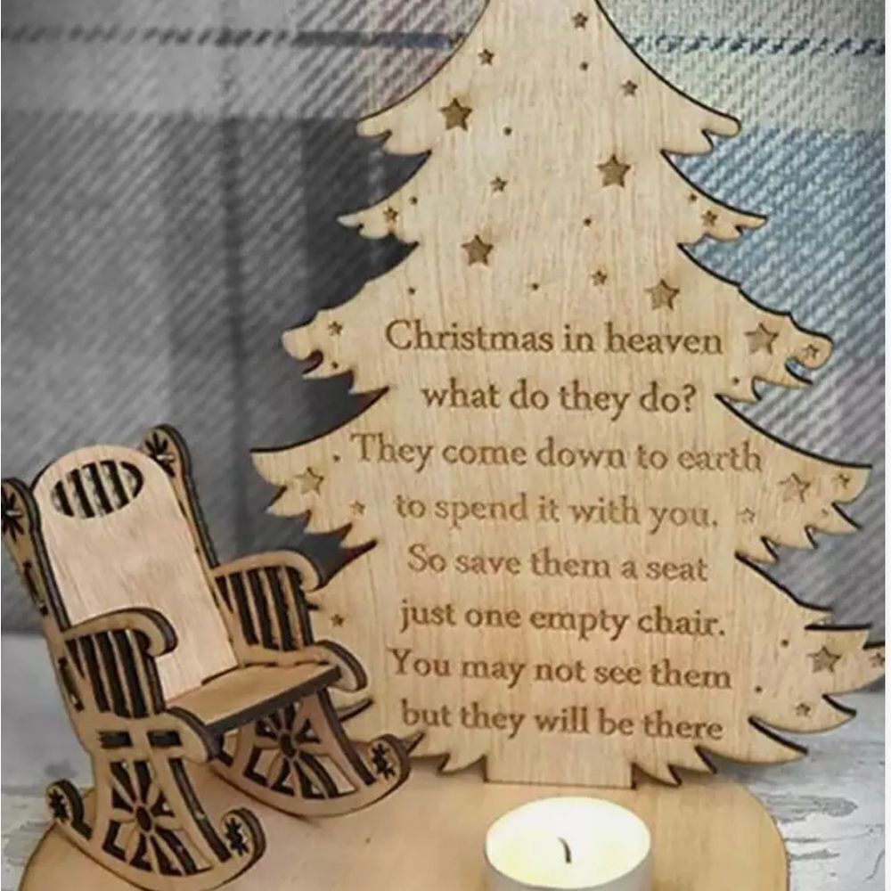 CHRISTMAS REMEMBRANCE ORNAMENT